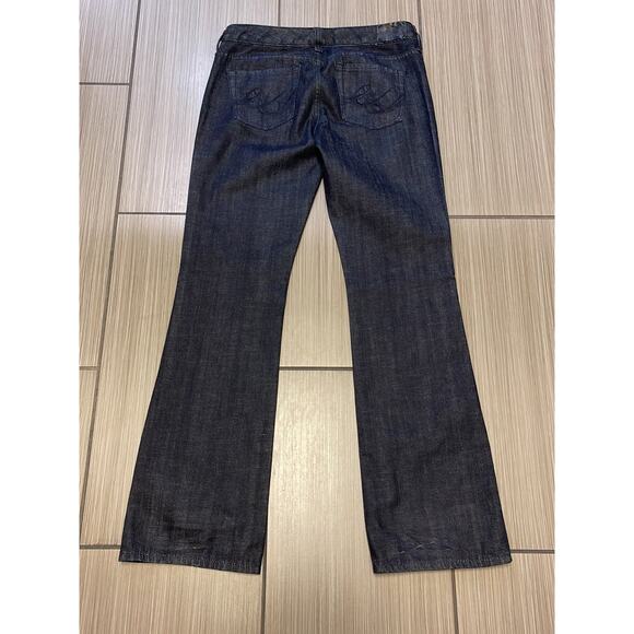 y2k grunge streetwear rodeo western cowgirl Express Stella bootcut jeans sz 8R - Picture 1 of 11